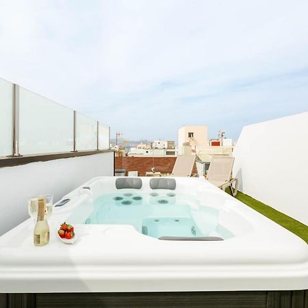 Luxury Penthouse With Jacuzzi La Strada Lägenhet Las Palmas de Gran Canaria Exteriör bild