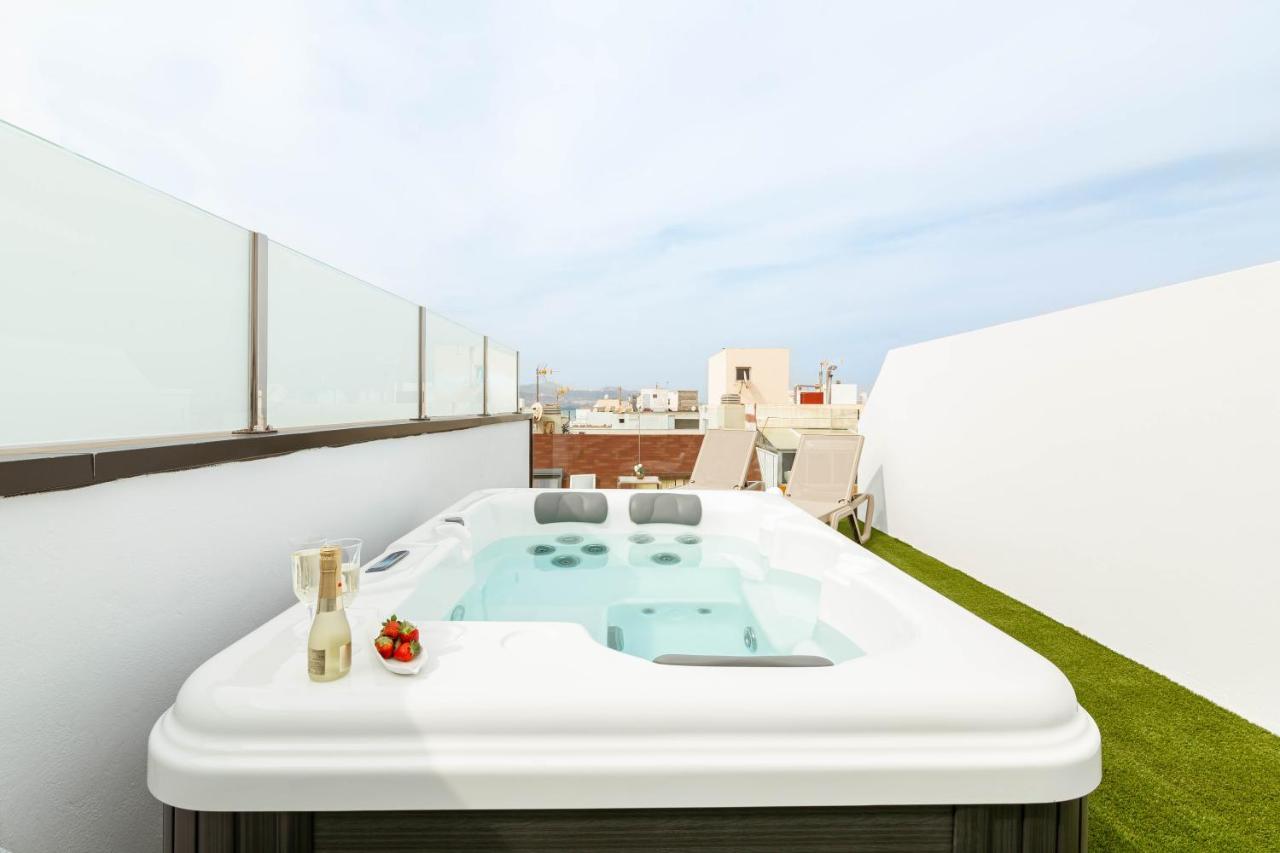 Luxury Penthouse With Jacuzzi La Strada Lägenhet Las Palmas de Gran Canaria Exteriör bild